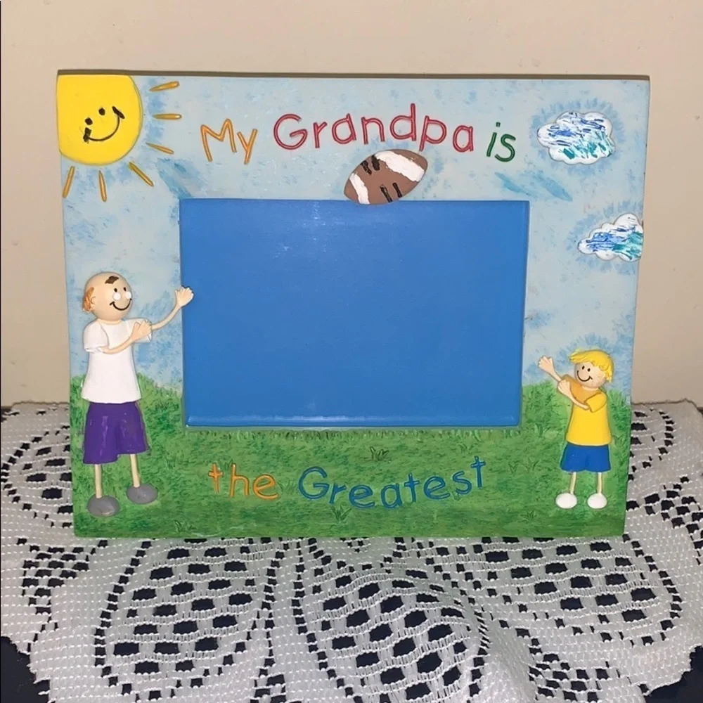 EUC Greatest Grandpa frame